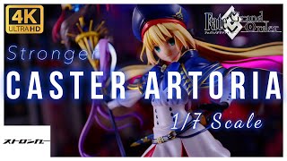 Aniplex Stronger Fate Grand Order Fgo Castoria Caster Altria 2Nd Ascension 17 Scale Figure Review