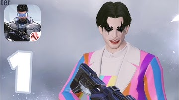 Cyber Hunter - Gameplay Walkthrough Part 1 - Tutorial (iOS, Android)