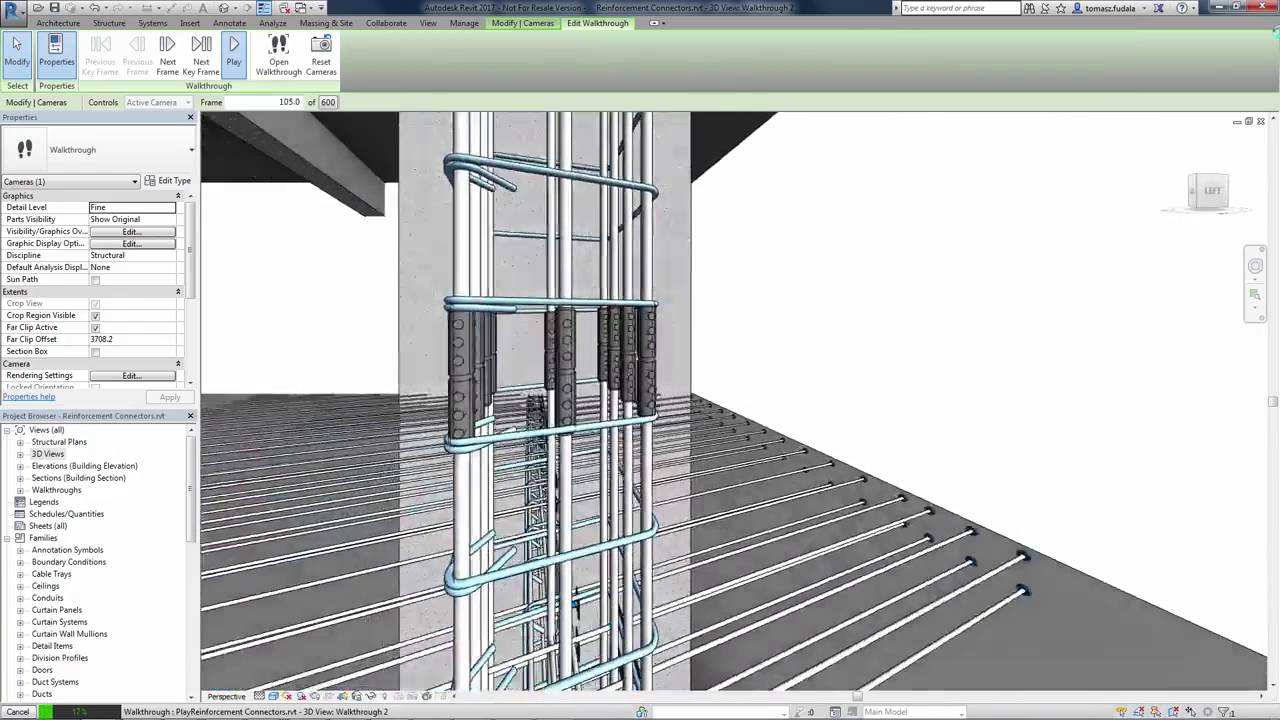 Reinforcement Connectors - YouTube