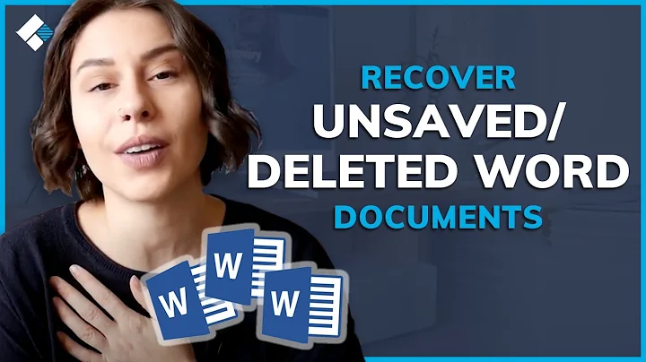 Recuperación de Archivos de Word | Cómo Recuperar Documentos no Guardados/Eliminados en Windows