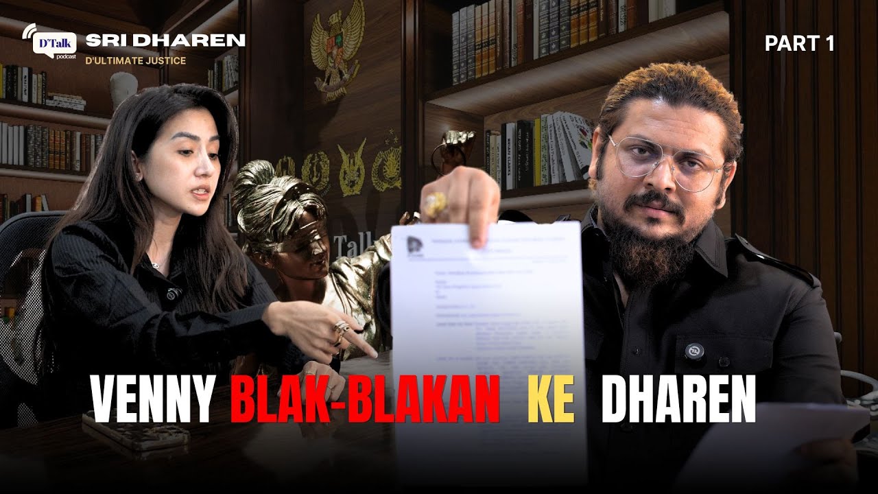 Venny Blak-blakan ke Dhare 