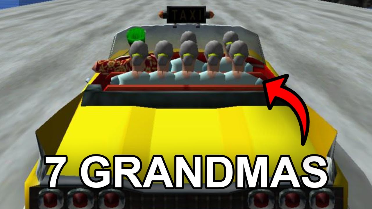 i-completed-crazy-taxi-s-hardest-challenge-youtube