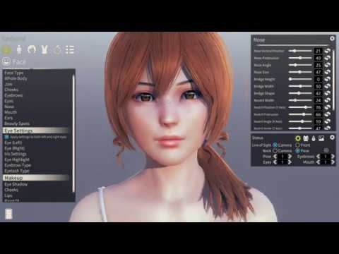 AI Shoujo Customization Female (English) - YouTube