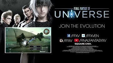 Final Fantasy XV: Universe gamescom 2017 Trailer