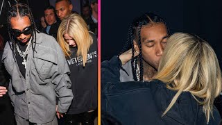 Avril Lavigne and Tyga Confirm Relationship With a KISS!