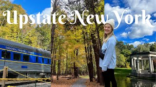 MUST VISIT Upstate New York in the Fall | Saratoga Springs Weekend Trip