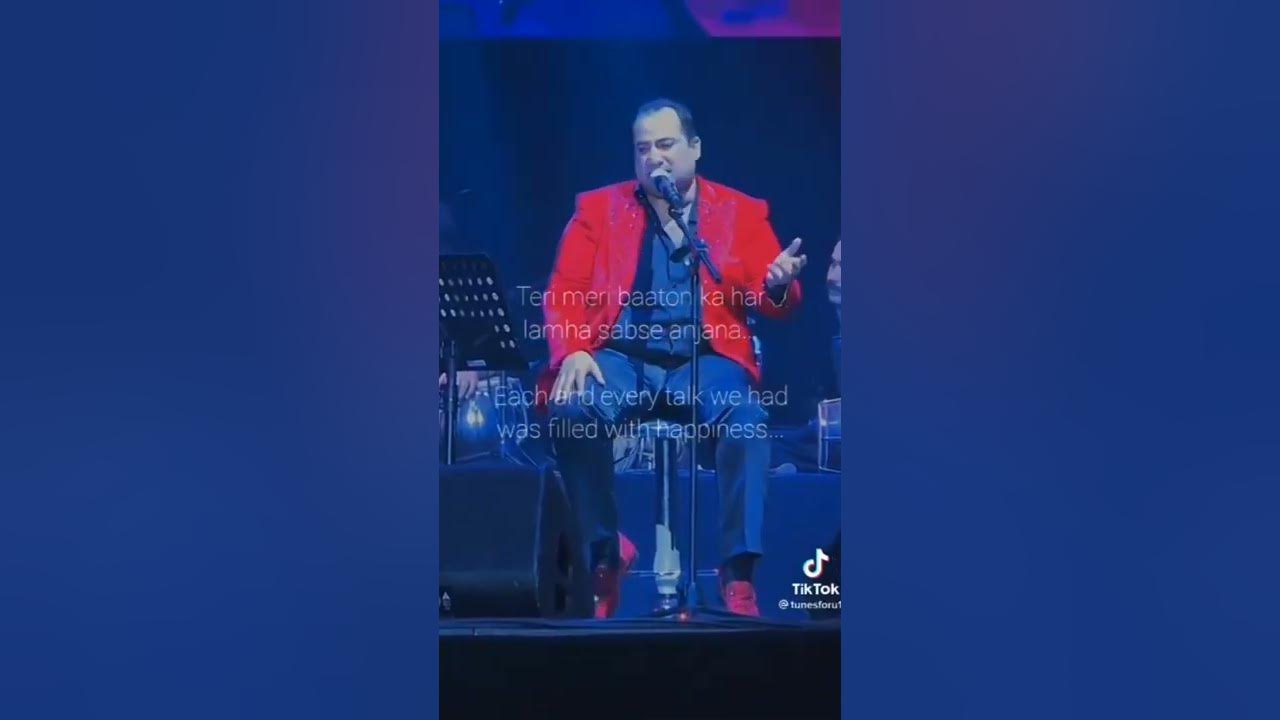 Teri Meri Prem Kahani song Rahat Fateh Ali Khan world number one singer