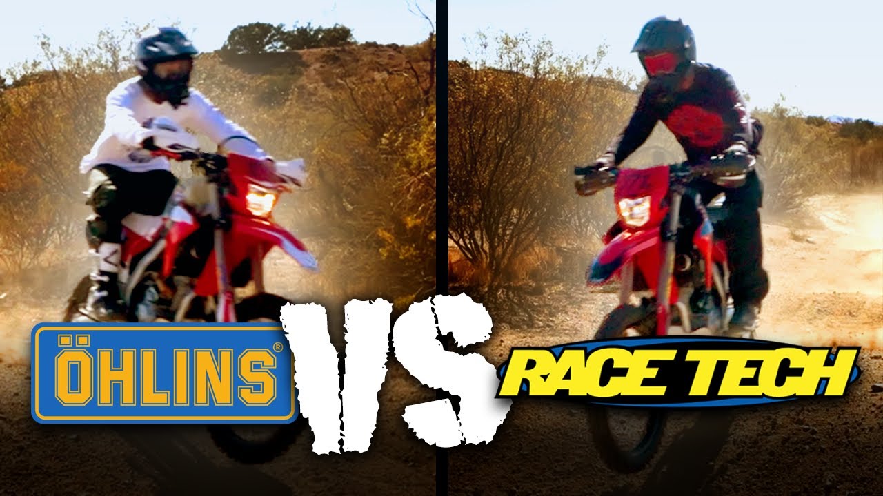 The ULTIMATE CRF300L Upgrade | Öhlins vs. Race Tech Shootout