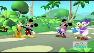 Mickey Mouse Clubhouse - Mickey and Minnie’s Jungle Safari (Clip) Resimi