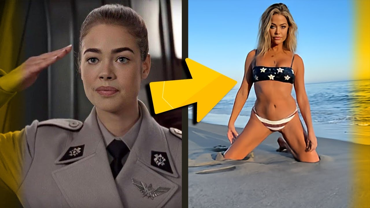 Звездный десант(1997): Актёры Тогда и Сейчас - YouTube