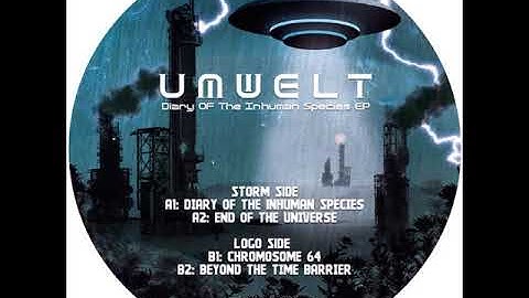 Umwelt - Beyond The Time Barrier - NEW FLESH RECORDS - NF07