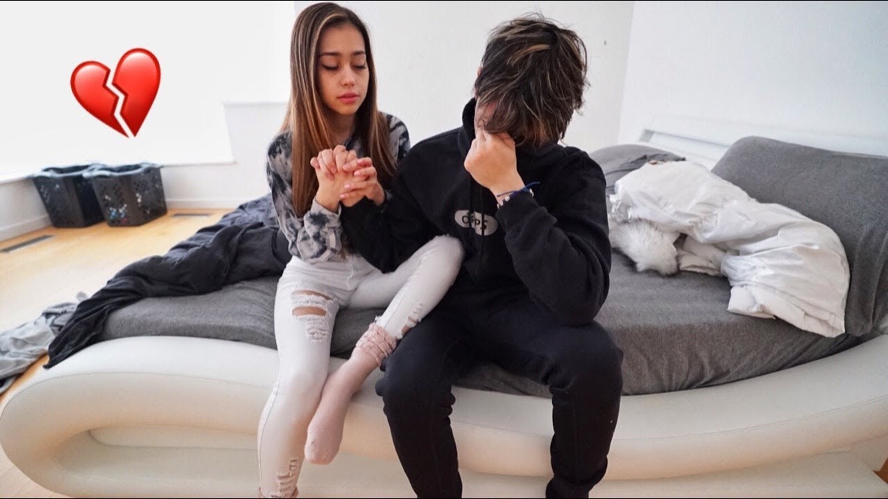 I Told My Boyfriend I Want To Be Just Friends He Cries Youtube
