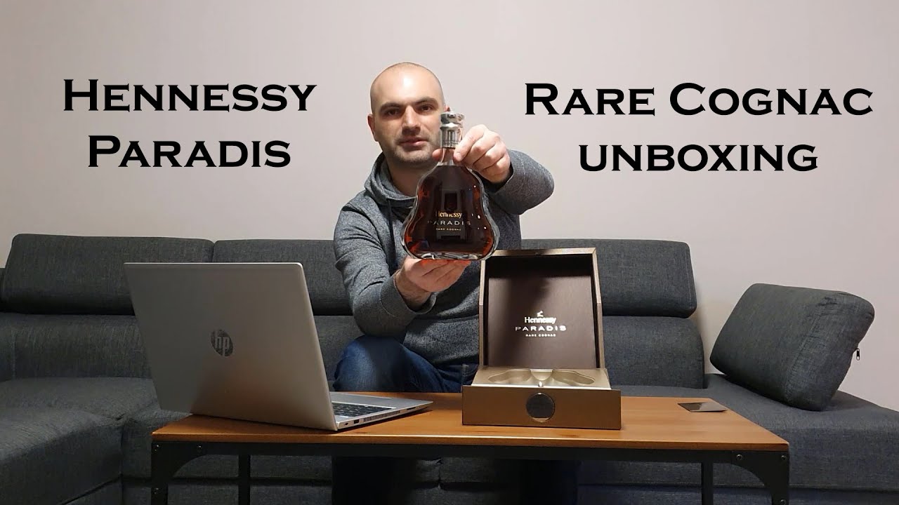 Hennessy Paradis Rare Cognac unboxing - YouTube
