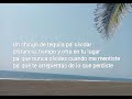 Banda MS, Mario Domm - Un Chingo De Tequila (Letra)