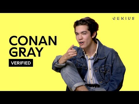 Conan Gray "Crush Culture" Official Lyrics & Meaning | Verified
