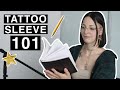 How to start a tattoo sleeve  a definitive guide