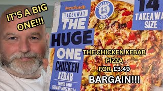 Chicken Kebab 14 Pizza Farm foods 3 49 Bargain Review It s A Big un