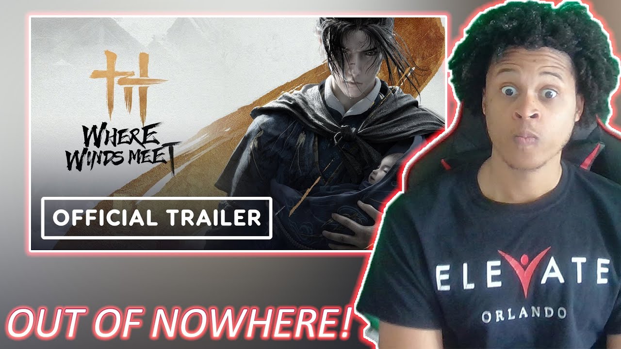 Where Winds Meet - Official Extended Gameplay Reveal Trailer || Gamescom 2022 || (Reaction)