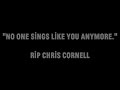 Black Hole Sun: 5 years gone + we still miss Chris Cornell.
