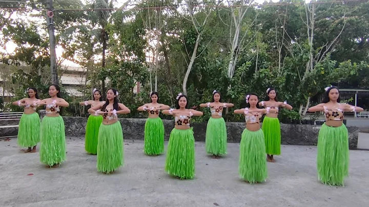 HAWAIIAN DANCE -  OWN DANCE CHOREOGRAPHY