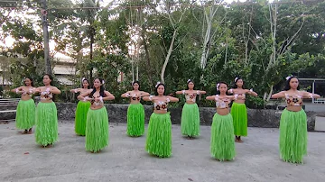 HAWAIIAN DANCE -  He mele no lilo (lilo&stitch) OWN DANCE CHOREOGRAPHY