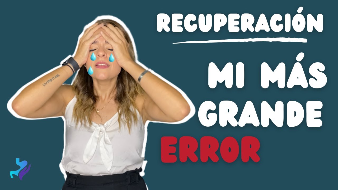 Mi recuperación después de la cirugía BARIÁTRICA | ¿cuanto tardó? ¿me dolió? | Que ERRORES cometí
