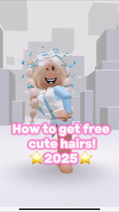 💗⭐️FREE CUTE HAIRS!⭐️💗// #roblox #preppyroblox #shortsfeed #2025 #real // ⭐️user:adorbxcece⭐️