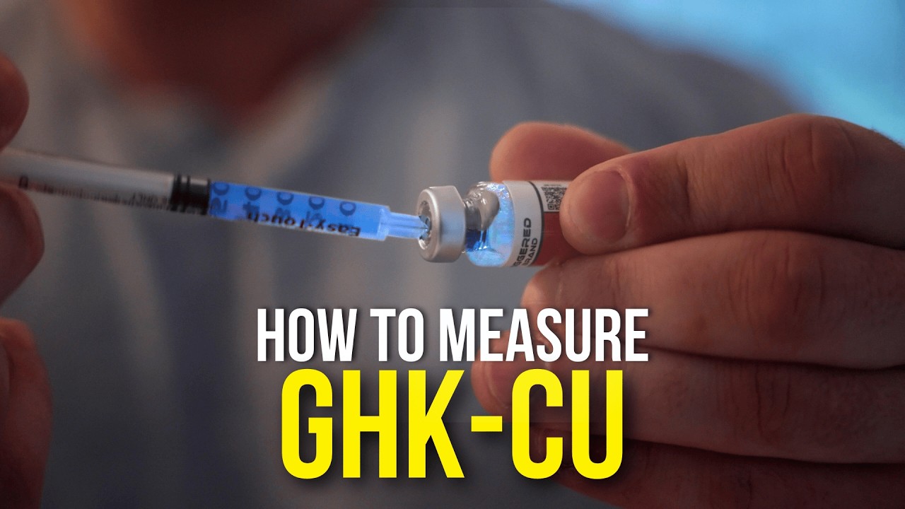 ghk cu syringe 5 Peptide Injection Secrets 2026 - Compounding Pharmacy in Tampa GHK-Cu Dosage Calculator | Perfect