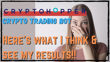 Cryptohopper Crypto Bot: See All my Latest Settings!
