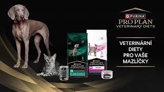 Krmiva PRO PLAN® Veterinární diety pro vaše mazlíčky