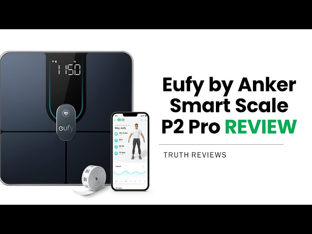 Anker Eufy Smart Scale P2 Pro ブラック - その他