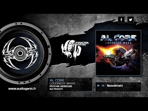 Al Core — AL CORE - 14 - Noizdiktakt [LOUDNESS WARS - PKGCD71]