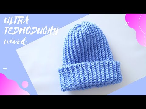 Video: Jak Háčkovat čepici