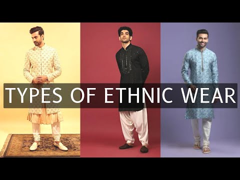 Video: Indian clothing - men's and women's. Indian national clothes