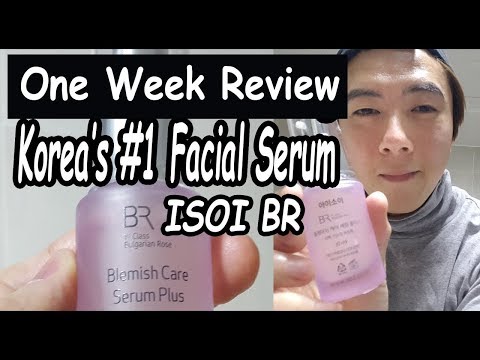 [Korean Routine] 1 Week Review: ISOI BR Blemish Care Facial Serum