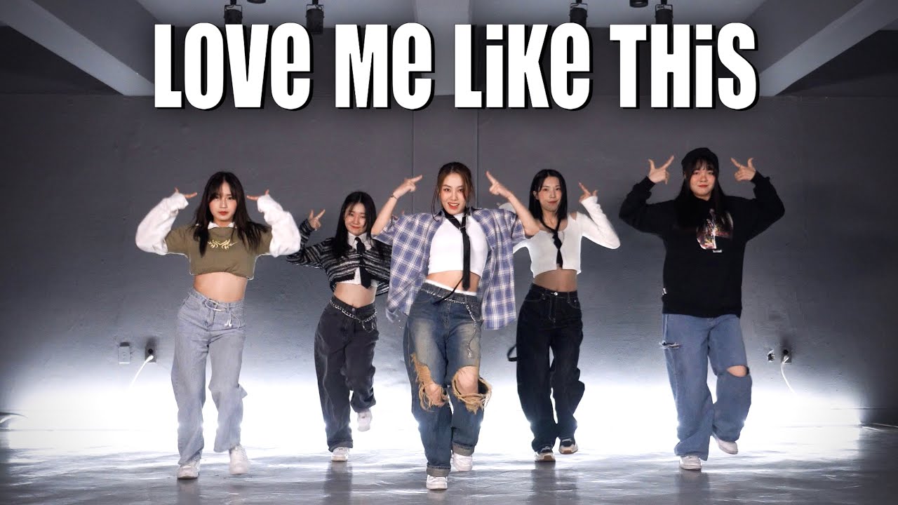 [MIRRORED] NMIXX (엔믹스) - Love Me Like This 5인 버전 | 5 members DANCE COVER | 럽미라잌디스 안무 거울모드 커버댄스