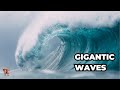 Giant waves the biggest waves ever recorded