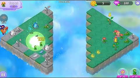 Merge Witches - Gameplay Walkthrough - Level 087