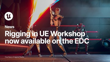 Workshop Sizzle | Rigging in Unreal Engine