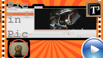 Picture in Picture In Openshot ▪ Free Video Editor Tutorial