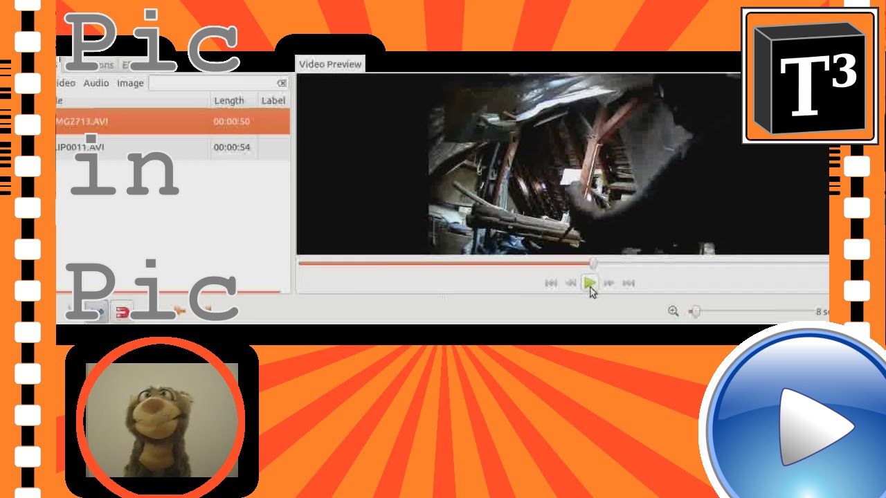 Picture in Picture In Openshot ▪ Free Video Editor Tutorial hobby lobby jobs