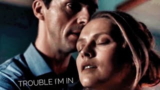 Diana & Matthew - Trouble I'm In (1x03)