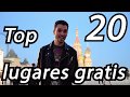 Top 20 lugares en Moscú gratis!!