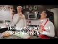 Holiday Comfort Food and Festive Cocktails! Vlogmas Day 2!