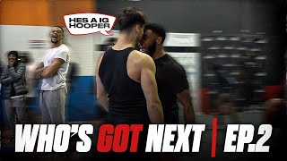 "STOP CALLIN' SOFT S#&T!!" | LA Hoopers Are PHYSICAL!!! | Who's Got Next Episode 2 screenshot 2
