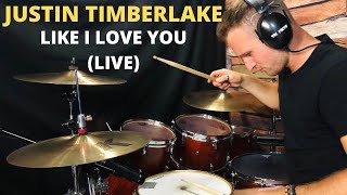 Justin Timberlake + The Tennessee Kids // Like I Love You Live In Iceland Drum Cover &amp; Transcription