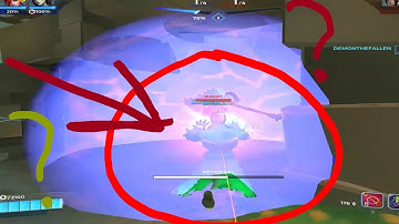 PALADINS ANDROXUS vs TERMINUS ULT BUG (HACK?)