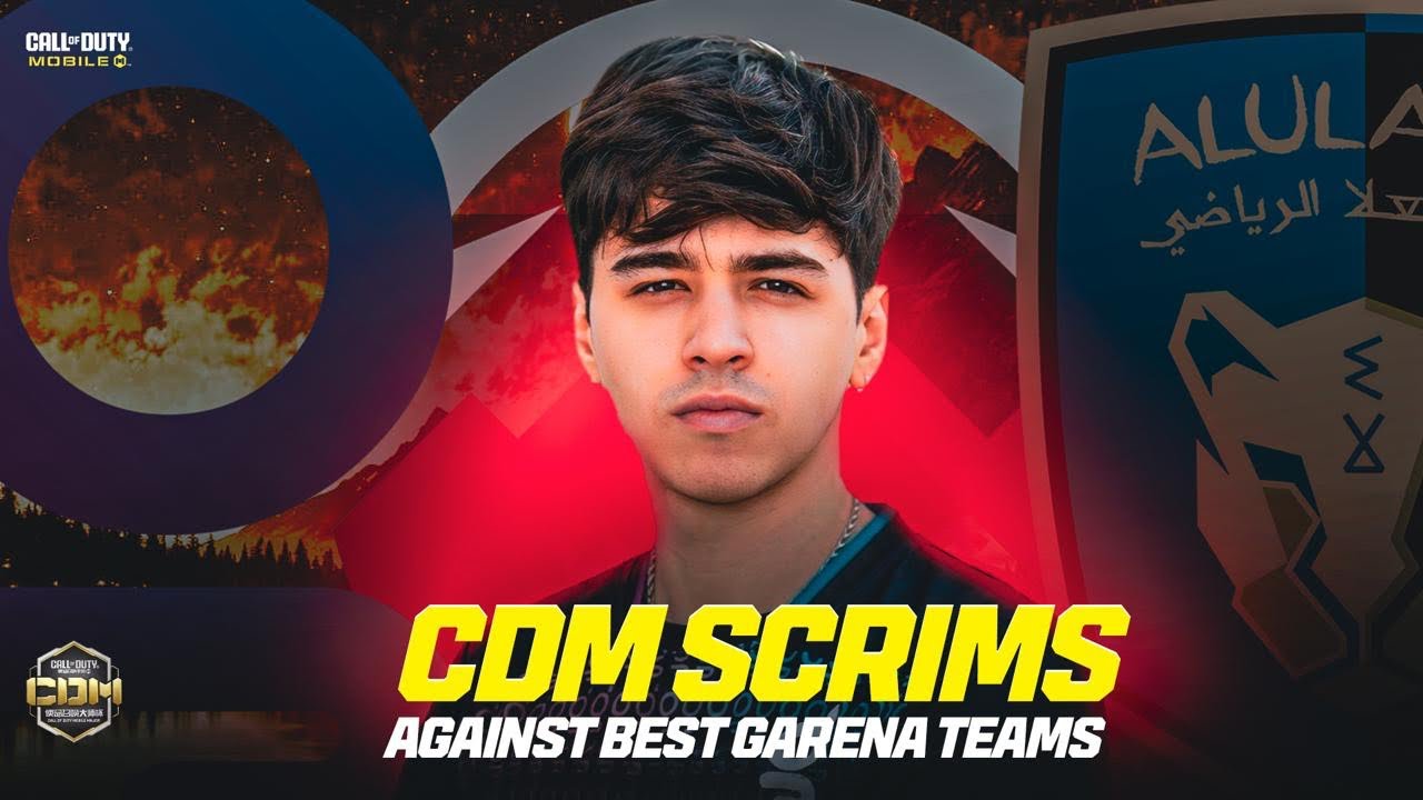 CDM SCRIMS VS BEST GARENA TEAMS!! - YouTube