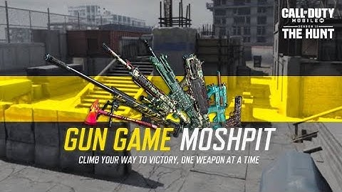 Gun Game Moshpit Mode | COD Mobile Gameplay