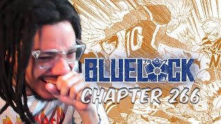 Blue Lock Manga Reading: KAISER HAS OFFICIALLY REDEEMED HIMSELF!! - Chapter 266